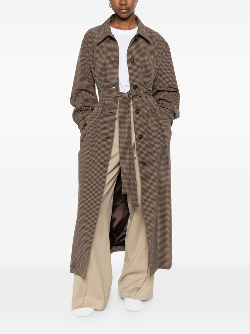 RÓHE drawstring pleated trousers outlook