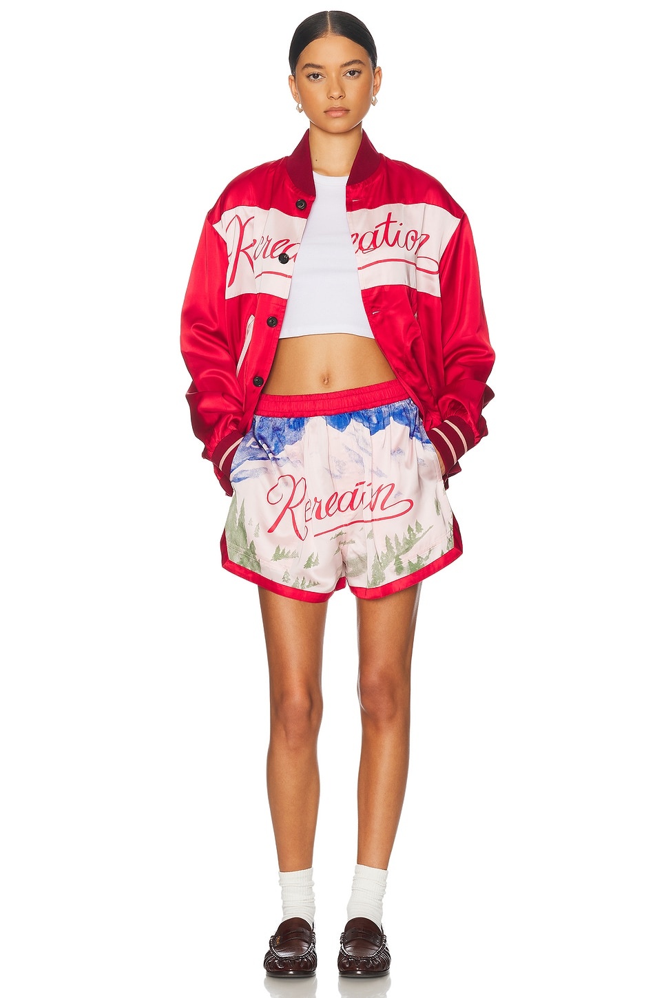 Postcard Gym Short - 5