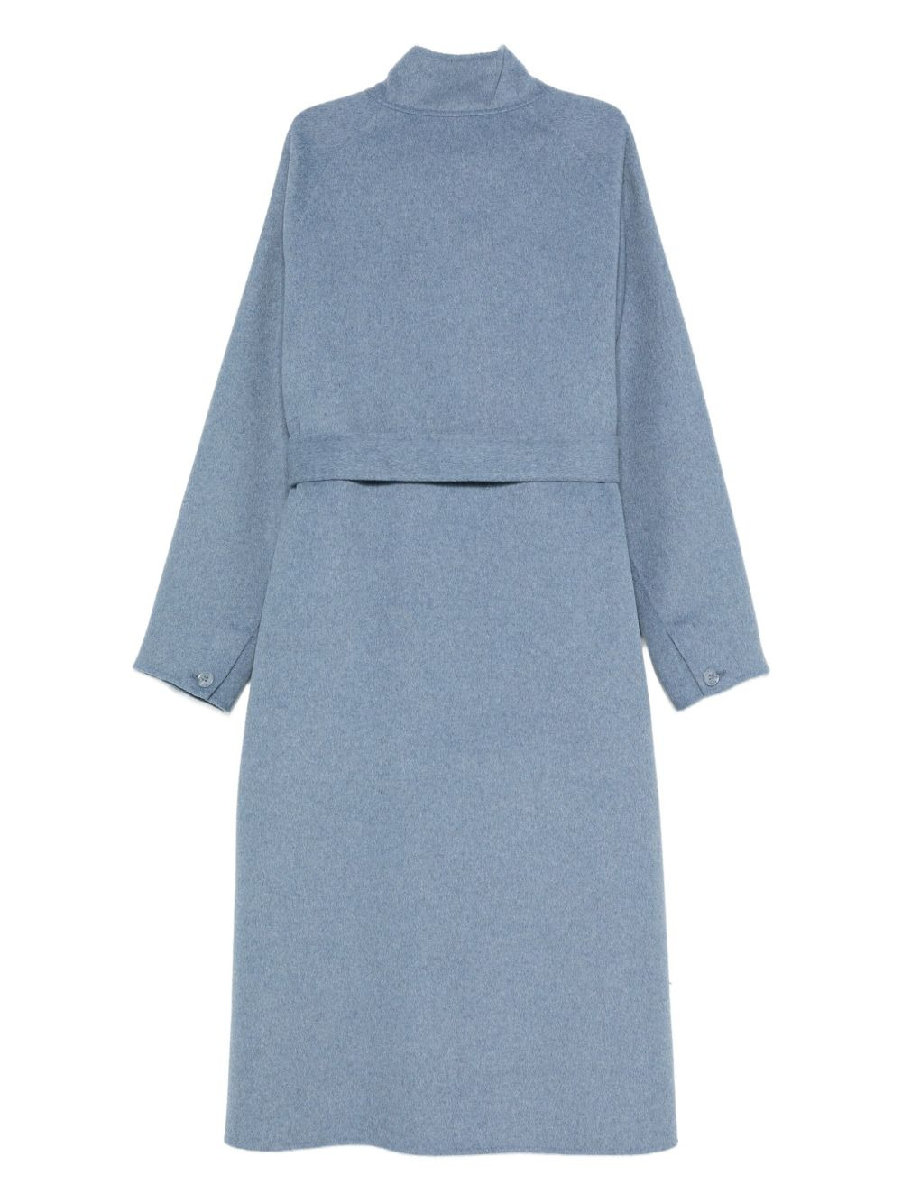 Wool Blend Coat - 2