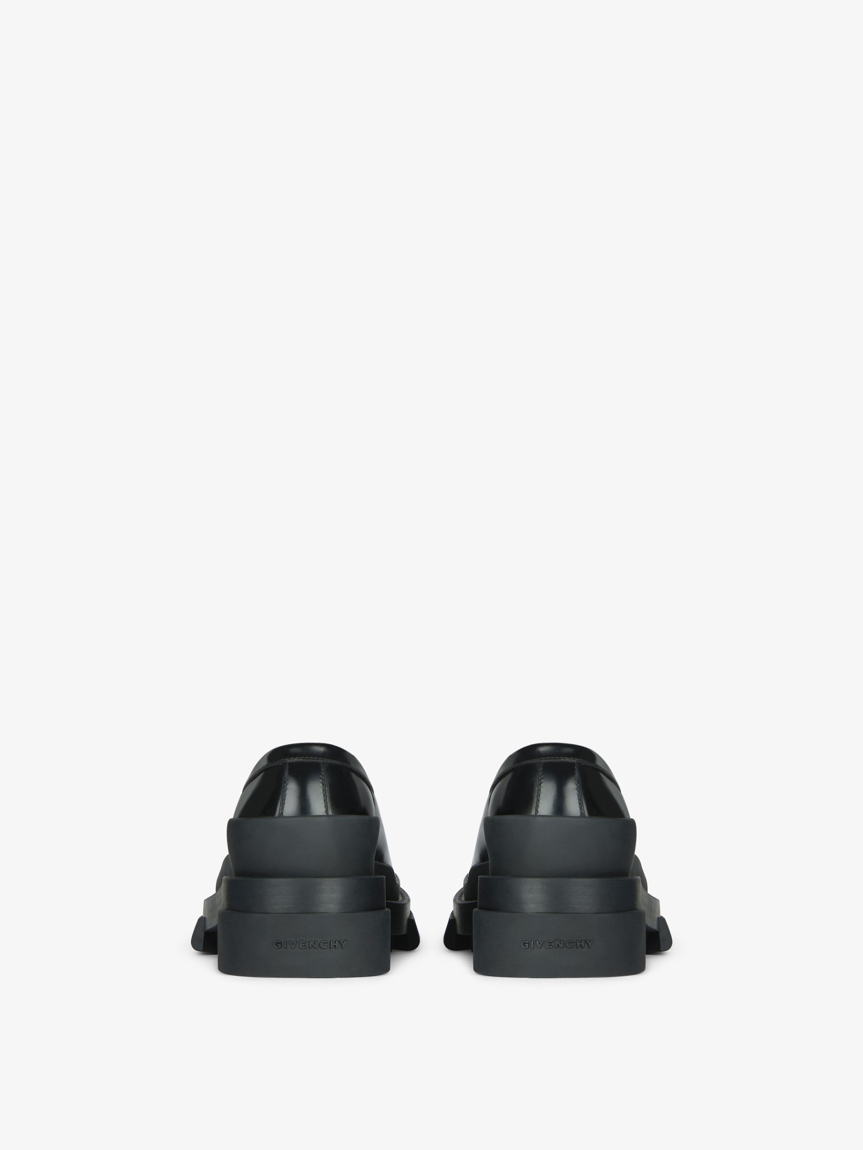 TERRA LOAFER IN BRUSHED LEATHER - 7