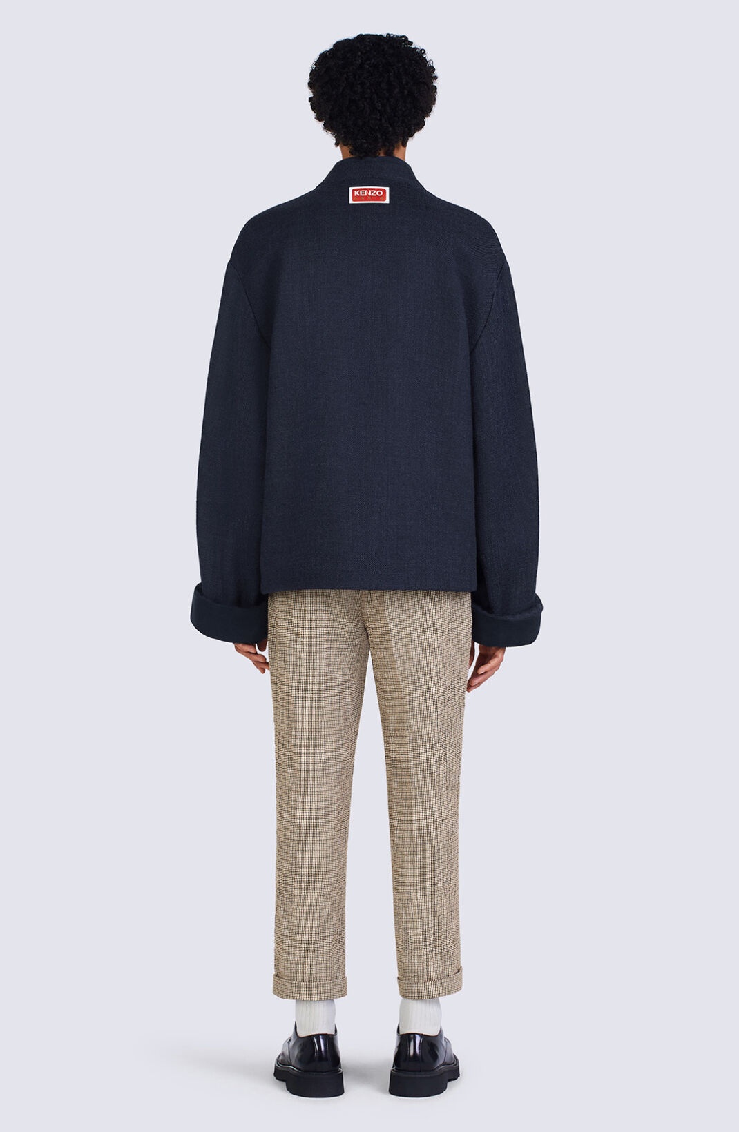 Wool kimono coat - 3