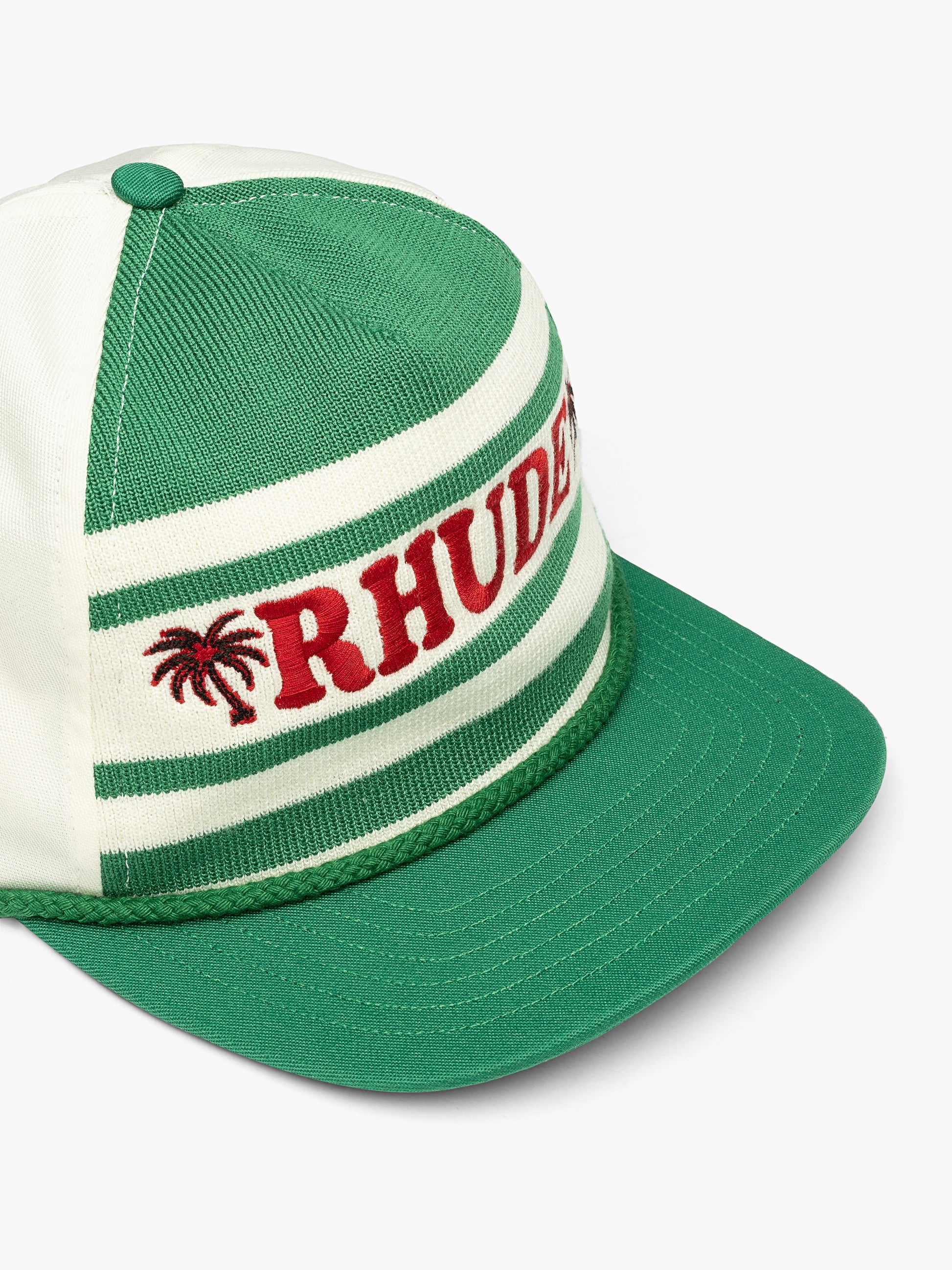 RHUDE BEACH CLUB HAT - 4