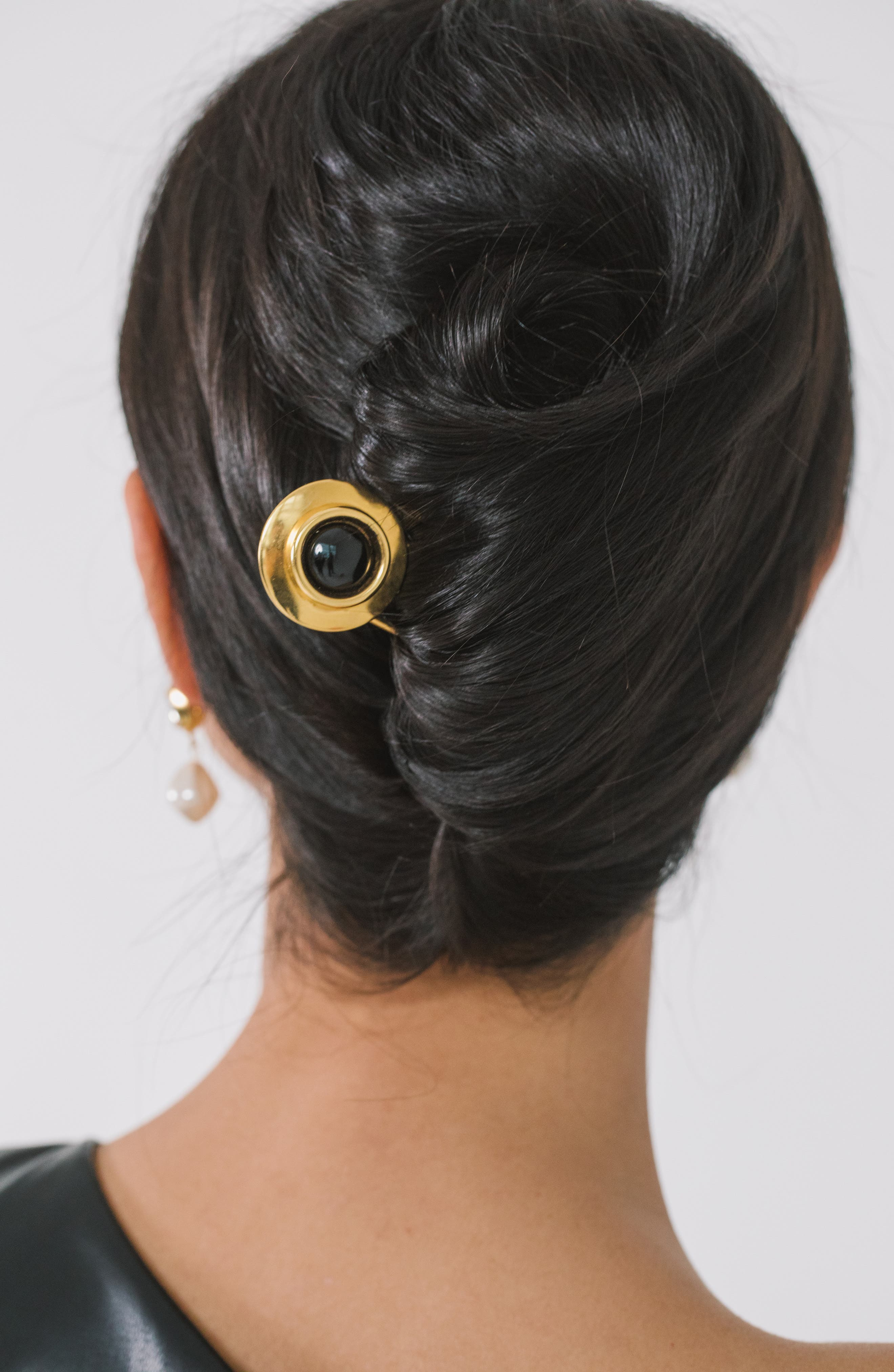 Jennifer Behr Alva Hairpin in Onyx at Nordstrom - 3