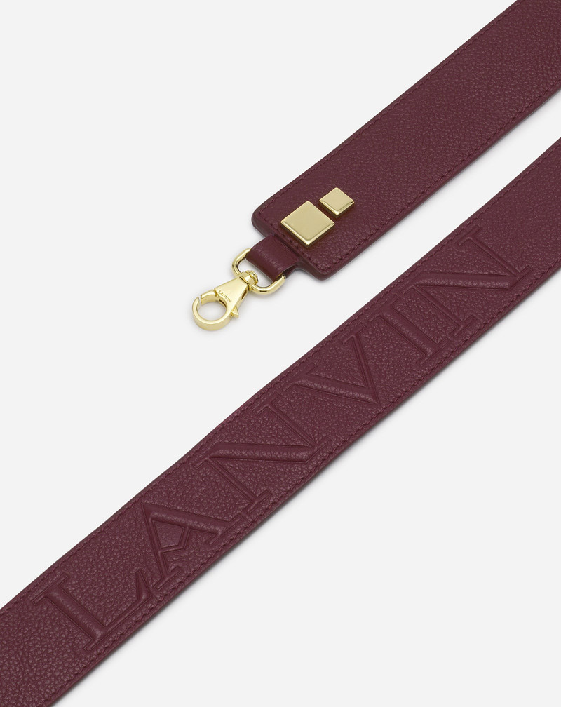 L'OCTAVE BY LANVIN LEATHER DAY BAG 7