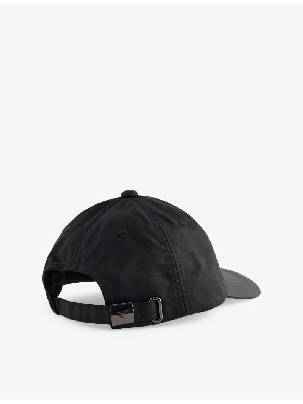 Logo-Plaque Woven Cap - 3