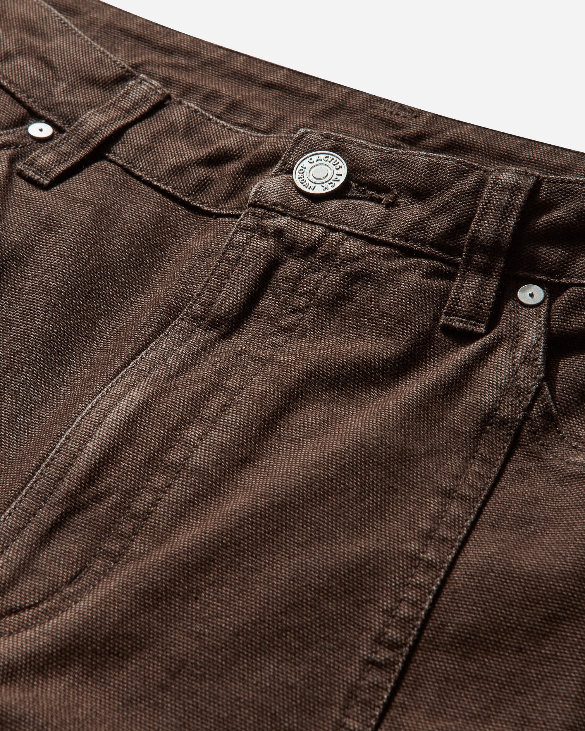 Women's Travis Scott Pants Baroque Brown - 4