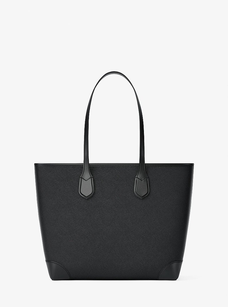 Eva Large Saffiano Leather Tote Bag 5