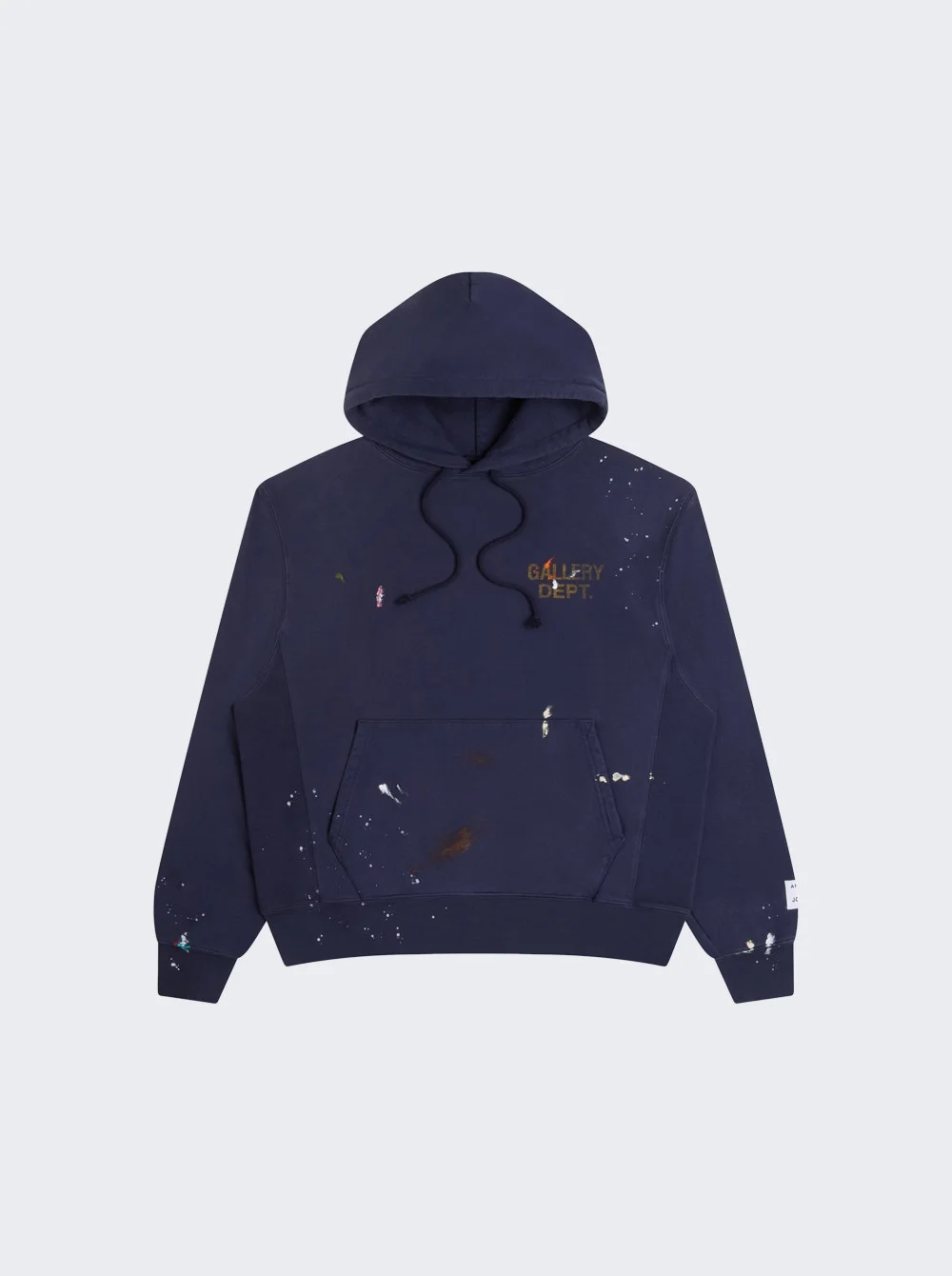 Gd Paint Logo Hoodie Vintage Navy - 1