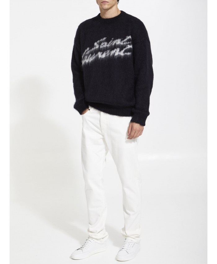 White slim jeans - 2