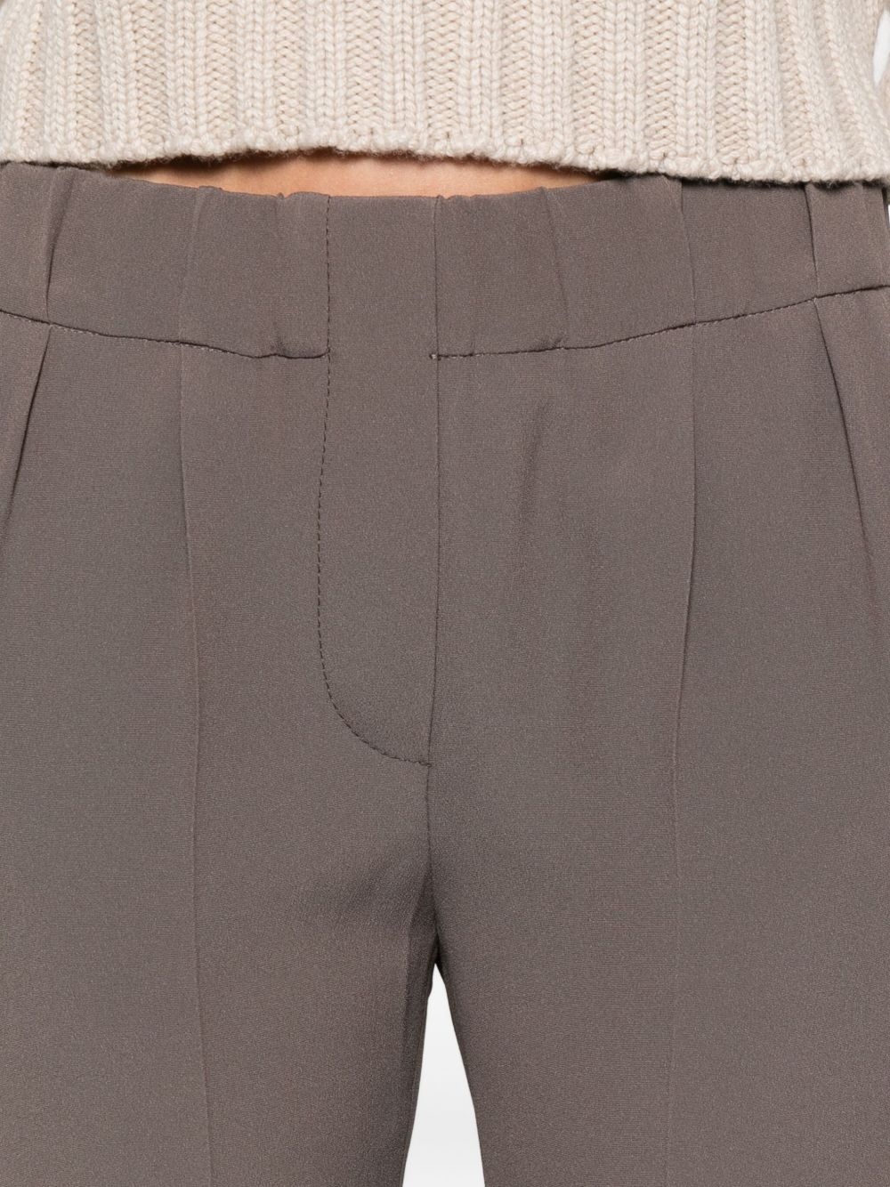 straight-leg trousers - 5