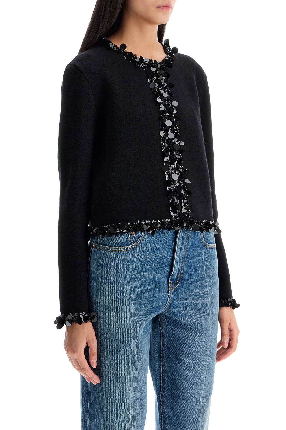 Tory Burch - Tory Burch beaded cardigan - 2
