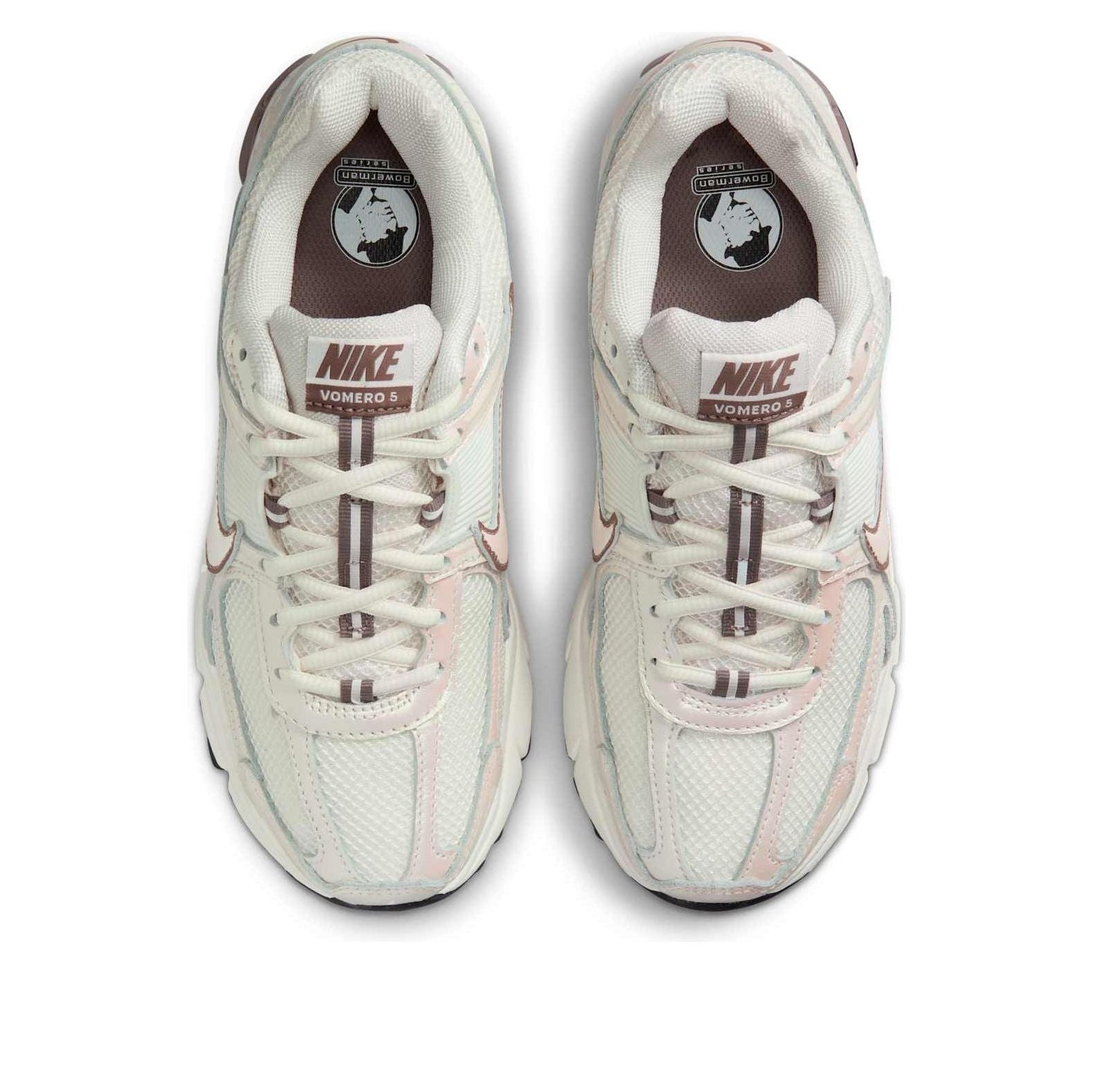 (WMNS) Nike Air Zoom Vomero 5 'Sail Mink Brown Black' IB8129-133 - 4