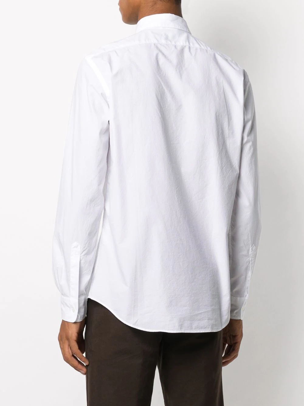 button-up cotton shirt - 4