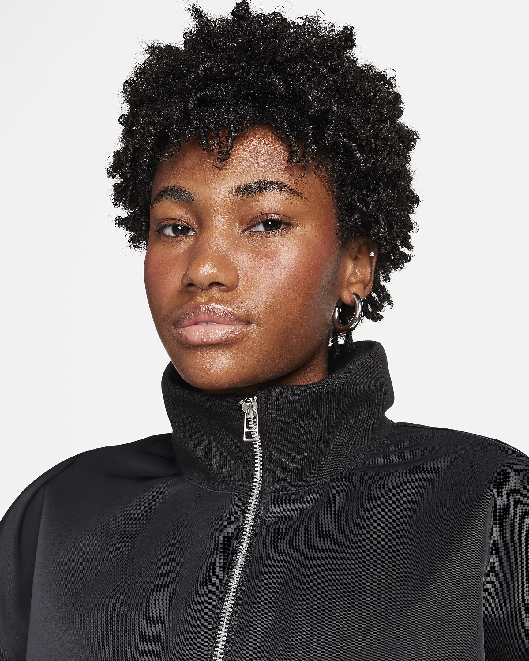 Nike Sportswear Essential Women's Therma-FIT Oversized Bomber Jacket - 3