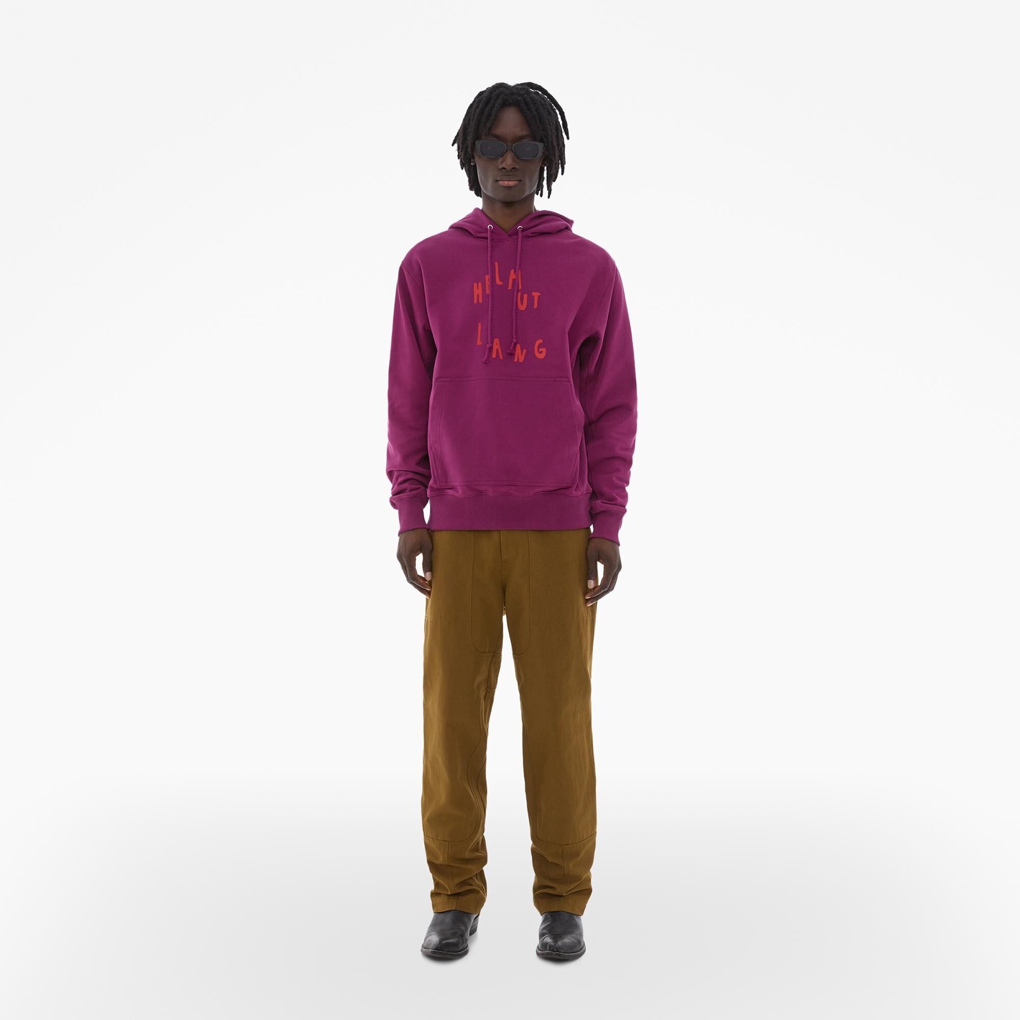 SCRIBBLE LOGO HOODIE - 2
