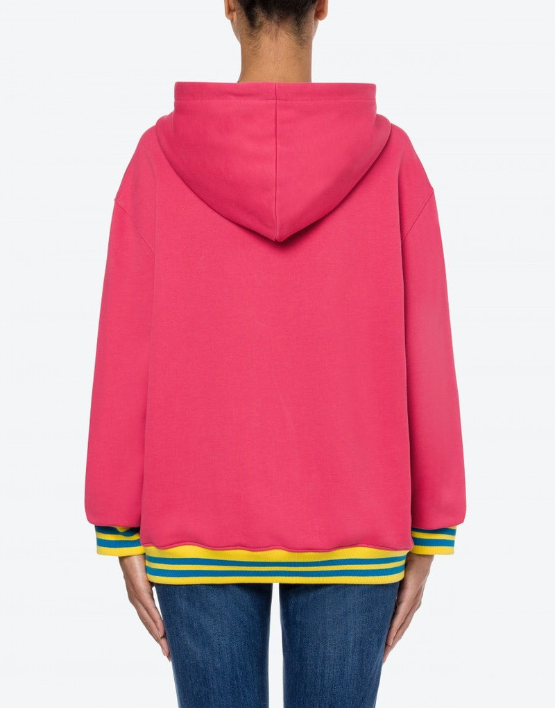 VARSITY TEDDY BEAR HOODIE 3