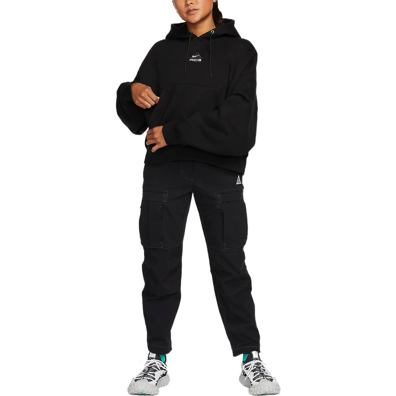 Nike (WMNS) Nike ACG Therma-FIT Fleece Hoodie 'Black' DQ5808-045 outlook