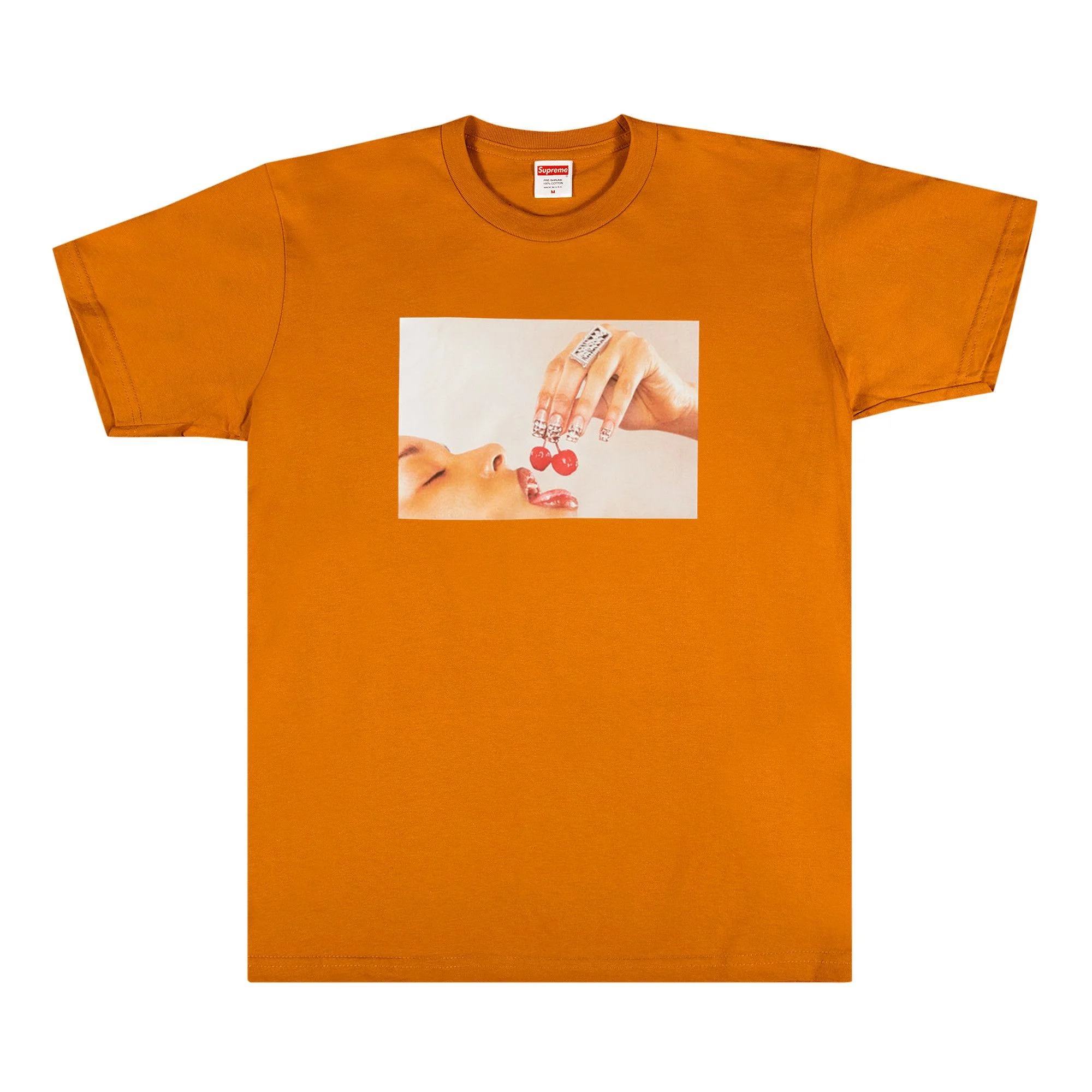 Supreme Cherries Tee 'Burnt Orange' - 1