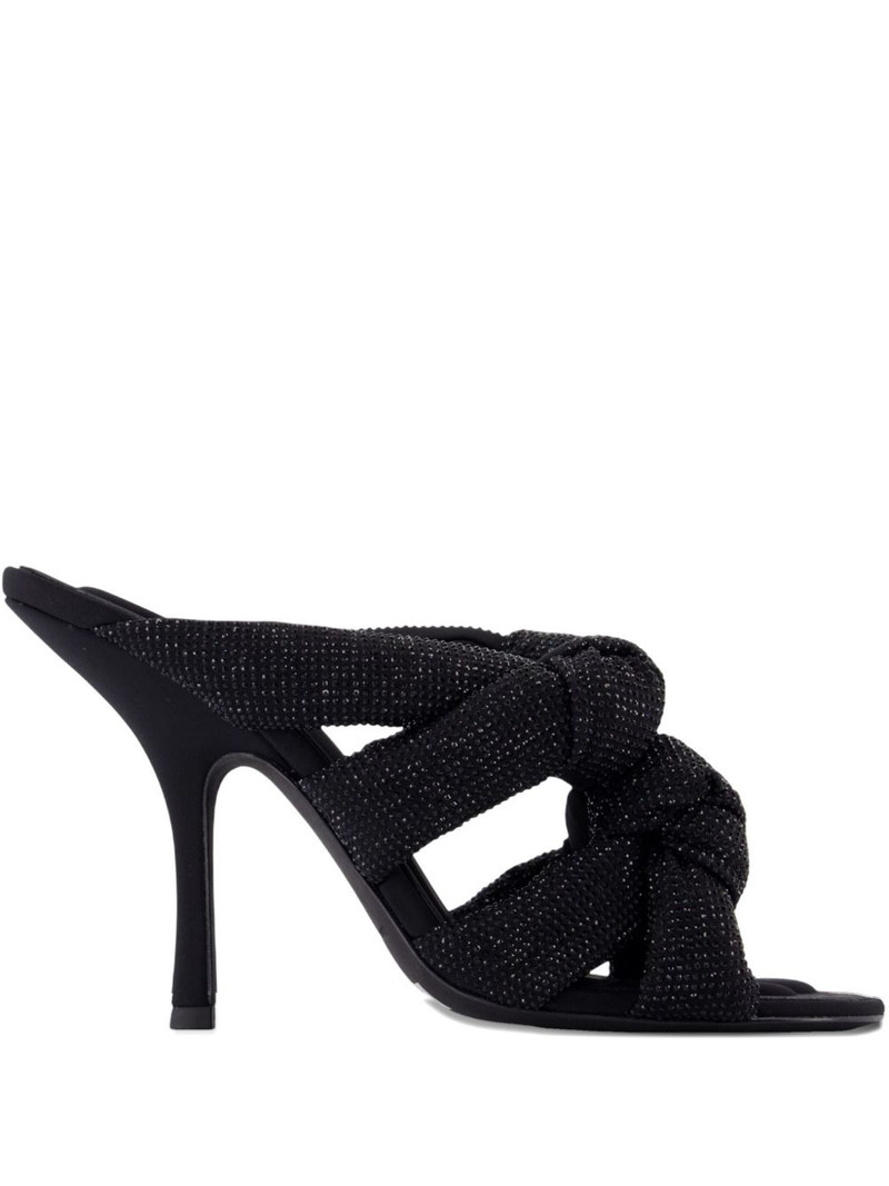 knotted-detailing sandals 1