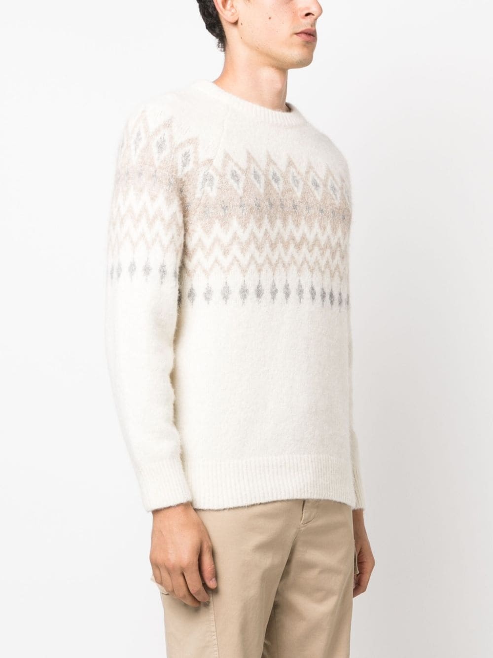 Fair Isle knitted jumper - 3