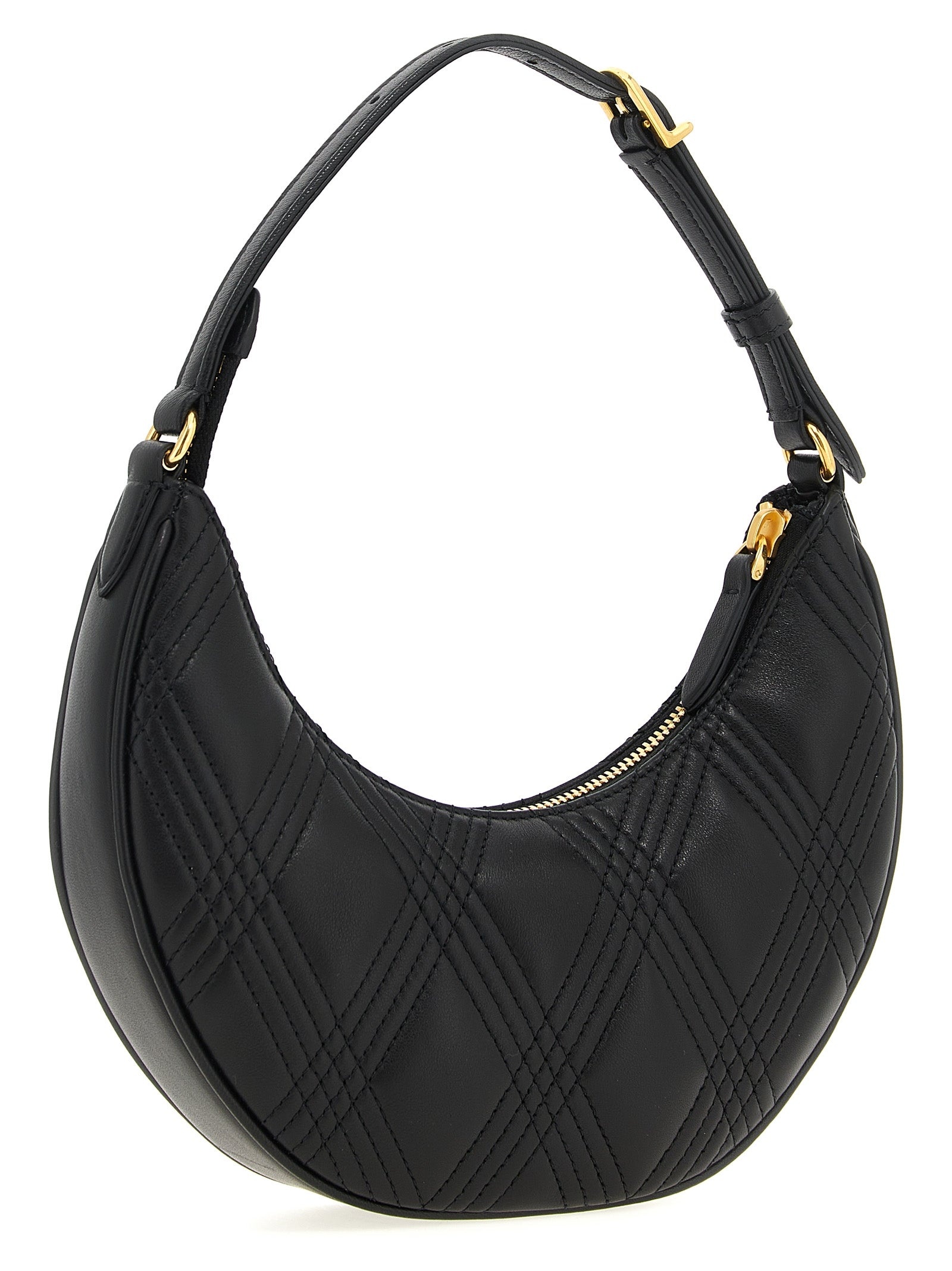 Quiltie 67 Shoulder Bags Black - 2