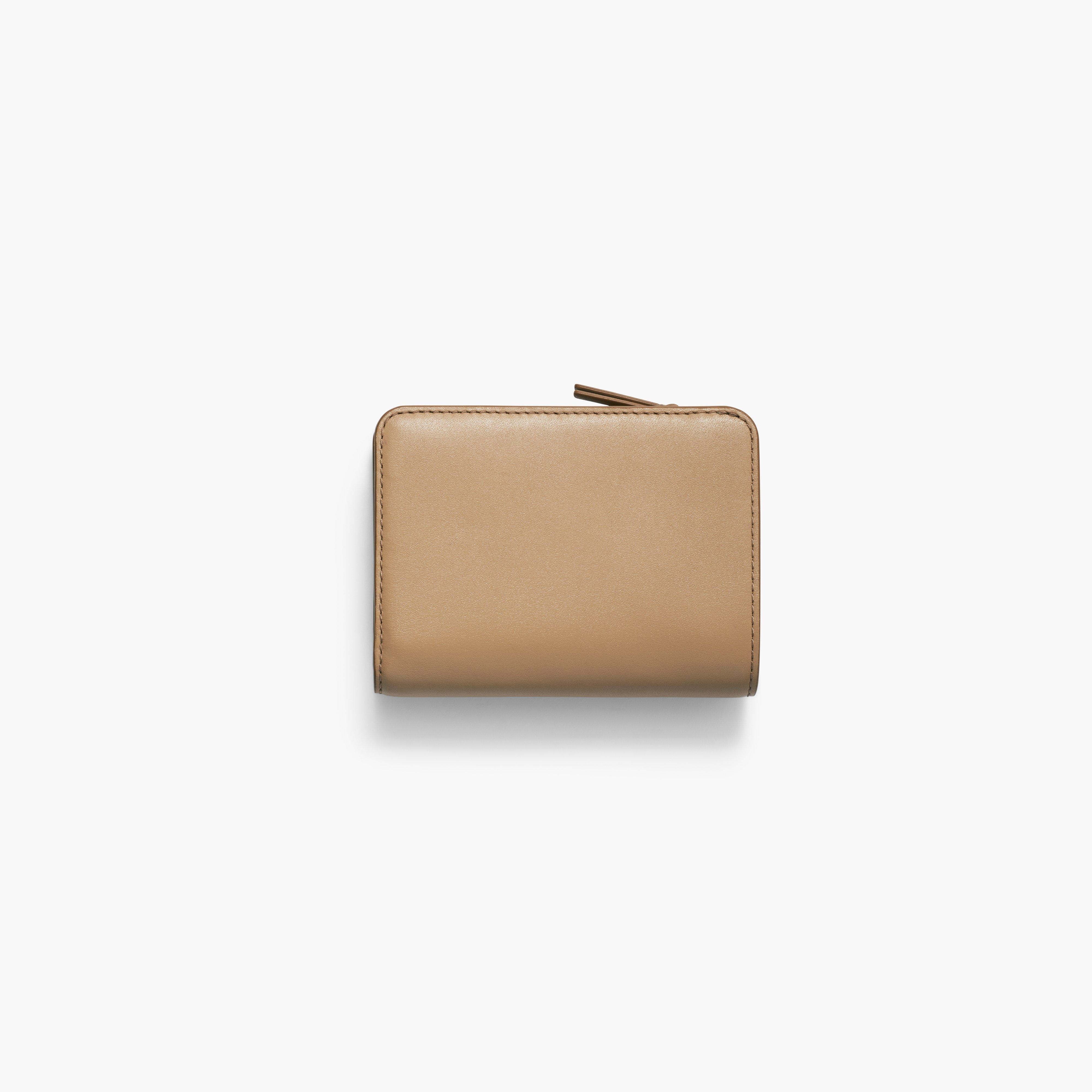 THE LEATHER J MARC MINI COMPACT WALLET - 3