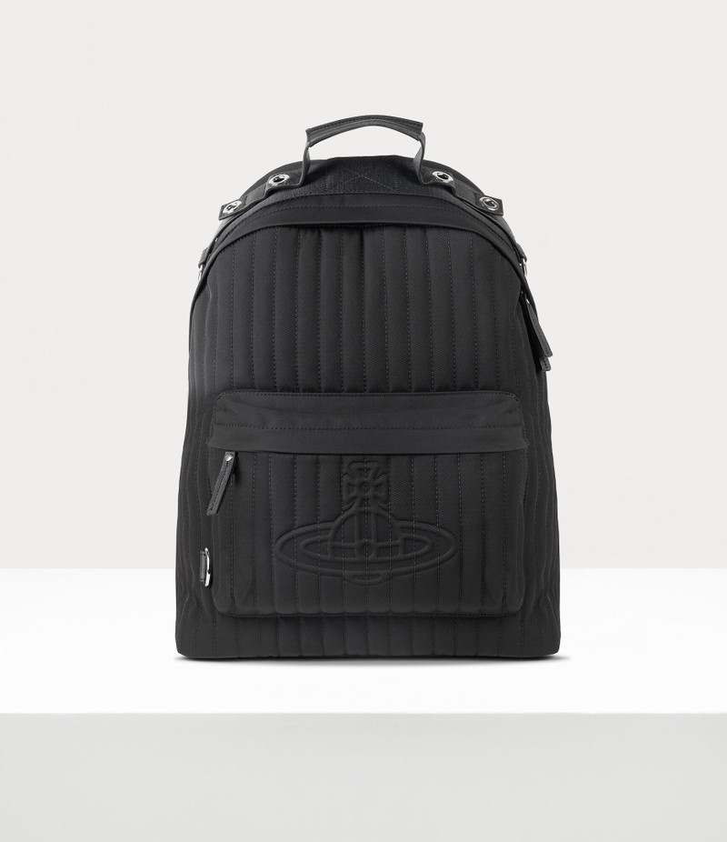 EDWARD QUILTED BACKPACK 1