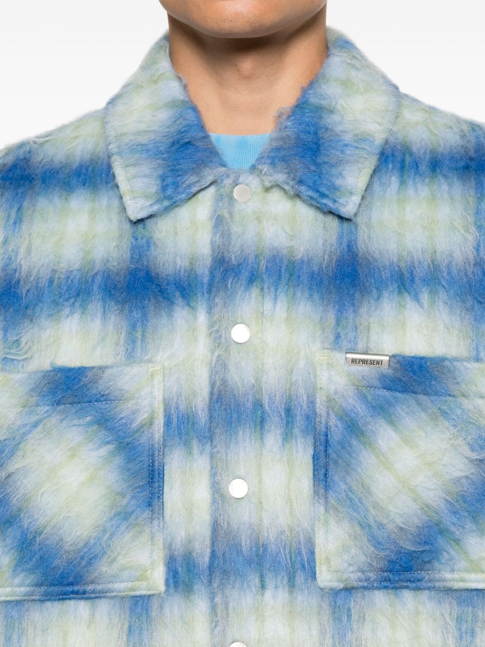checked jacket - 5