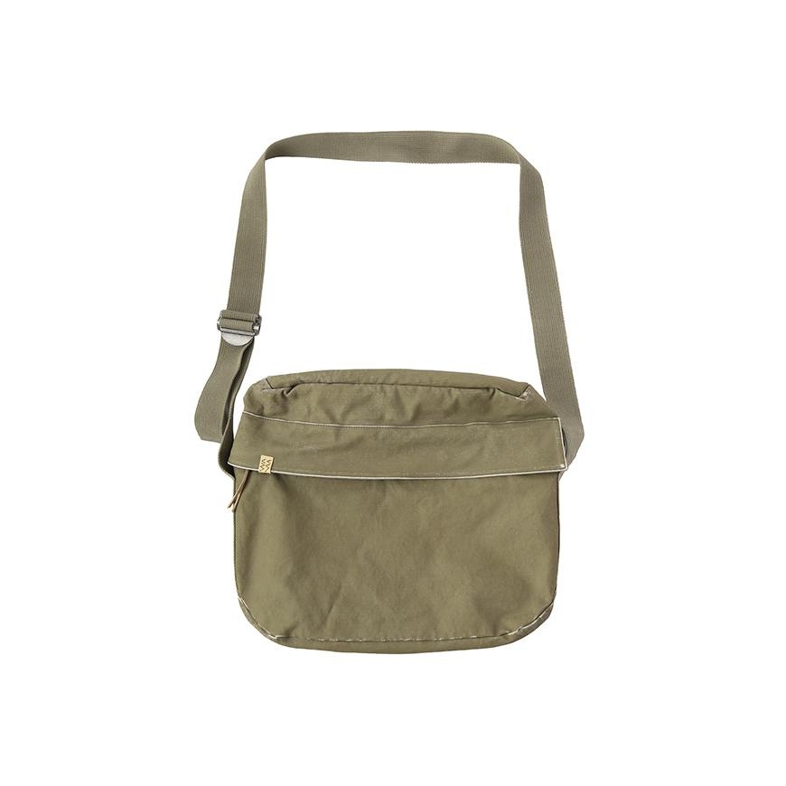 CHARLIE SHOULDER BAG (M) OLIVE - 1