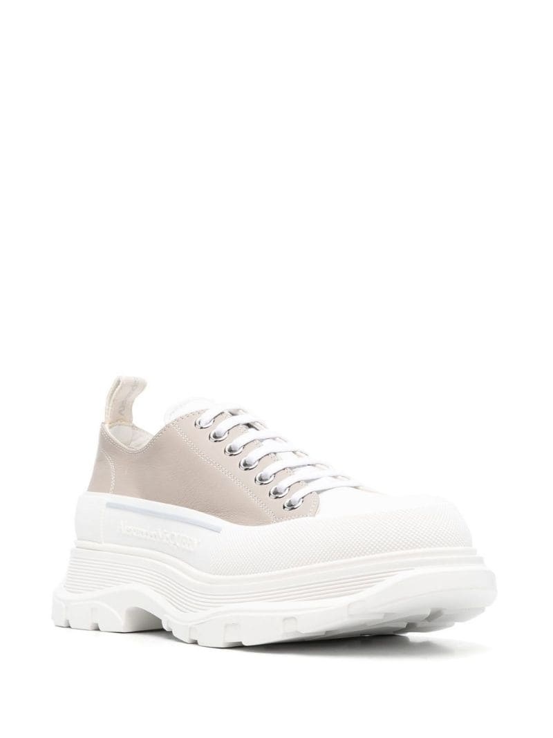 Tread slick lace-up sneakers - 2