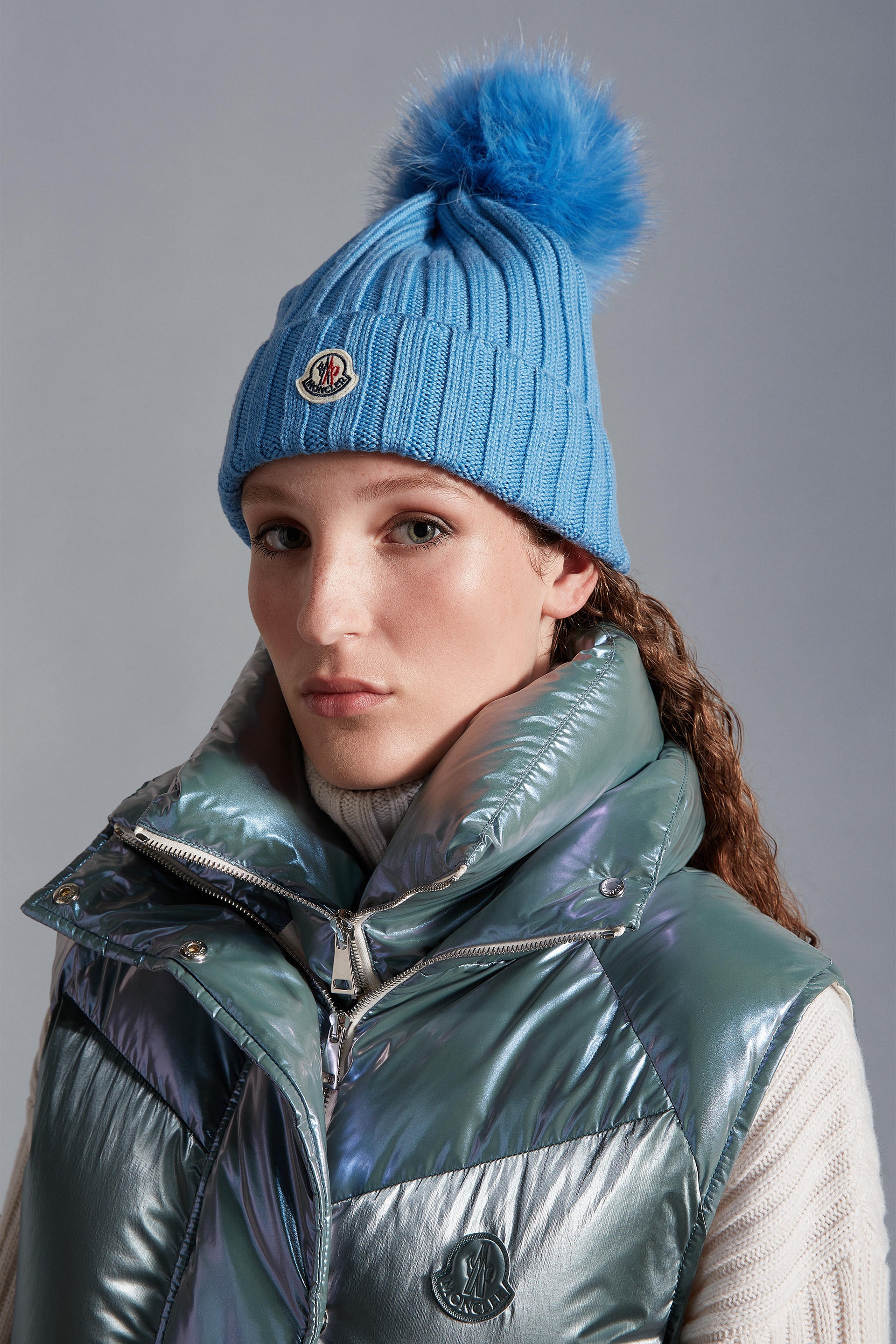 Iridescent Neck Warmer - 2