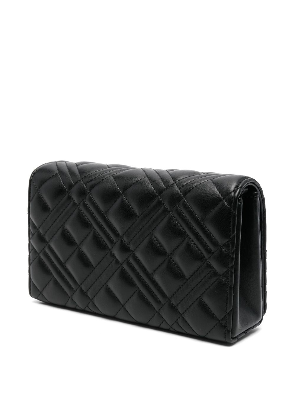 quilted cross body bag - 3