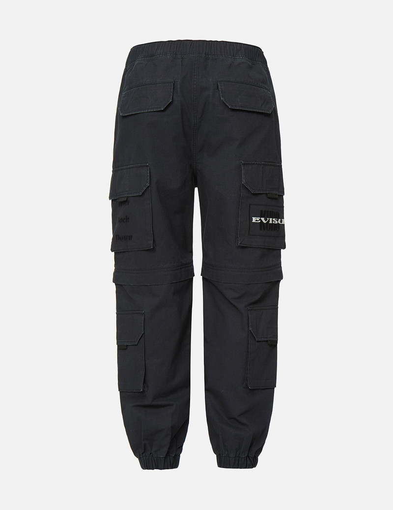 Pigment Washed Cargo Pants 8