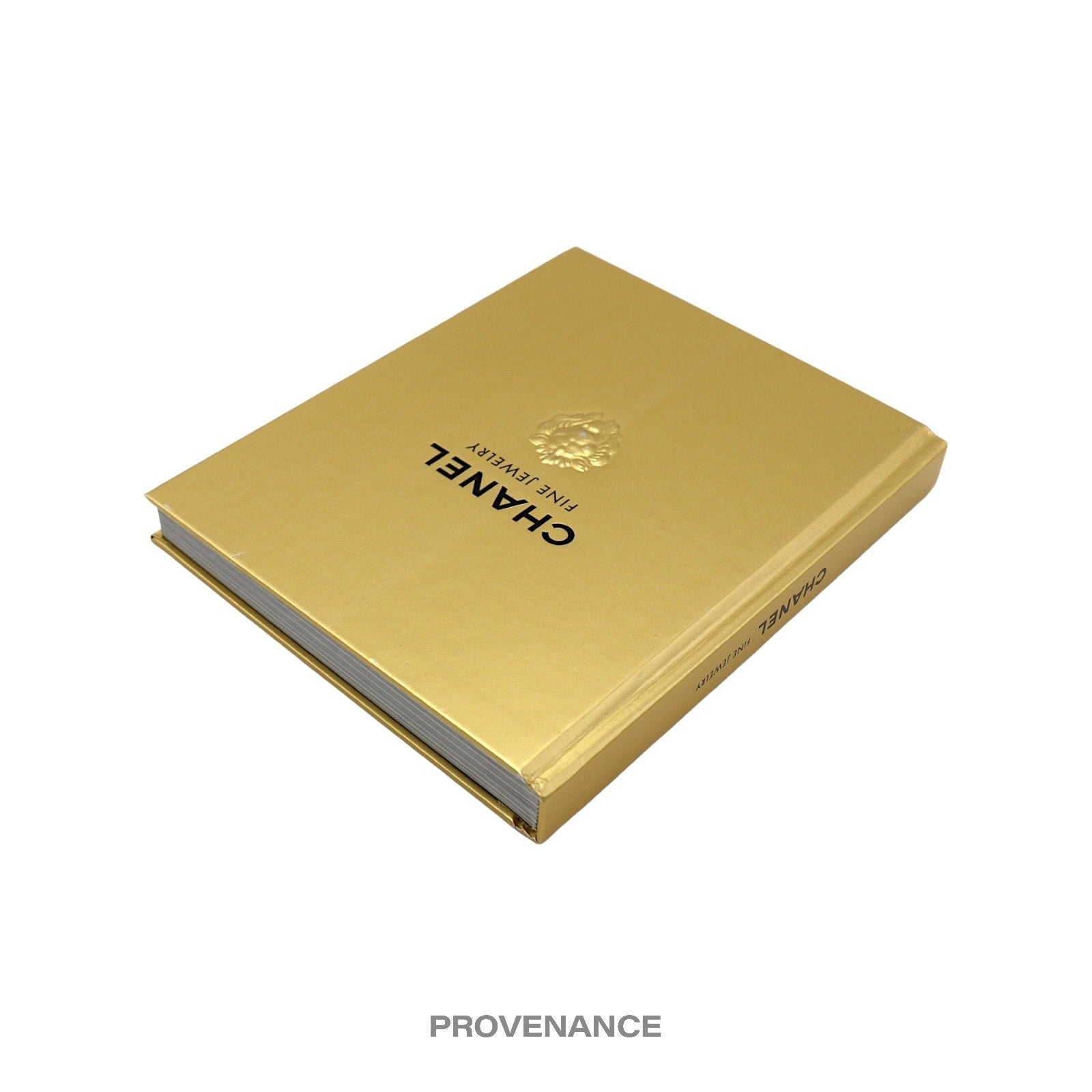 Chanel - CHANEL Book - Fine Jewelry Hardcover Gold - 4