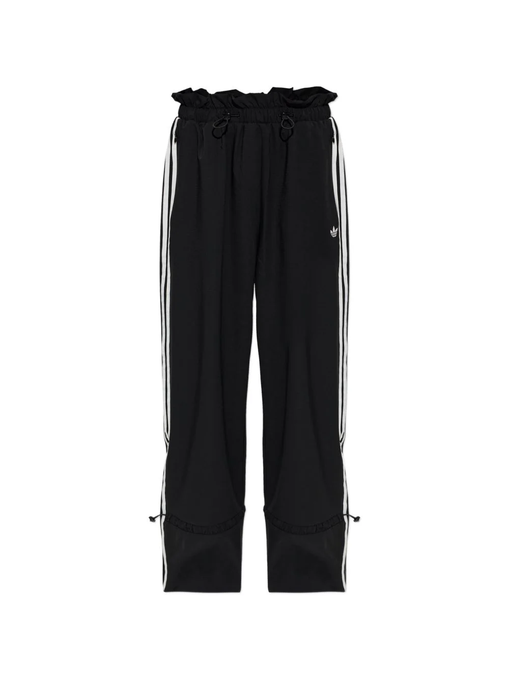 logo-embroidered side-stripe track pants - 1