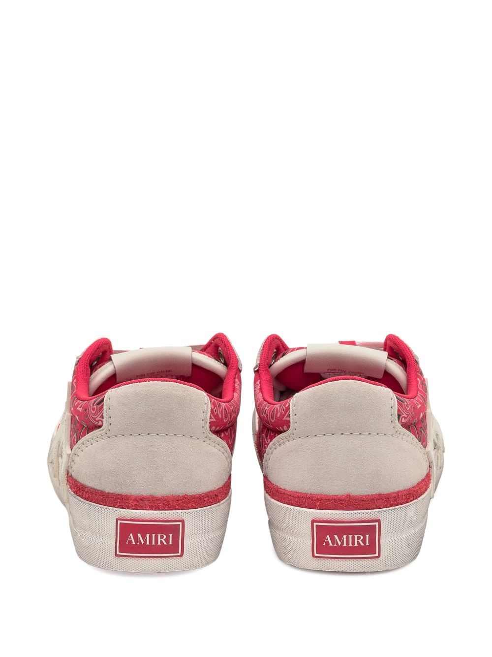 Bandana Skate paisley-print trainers - 3