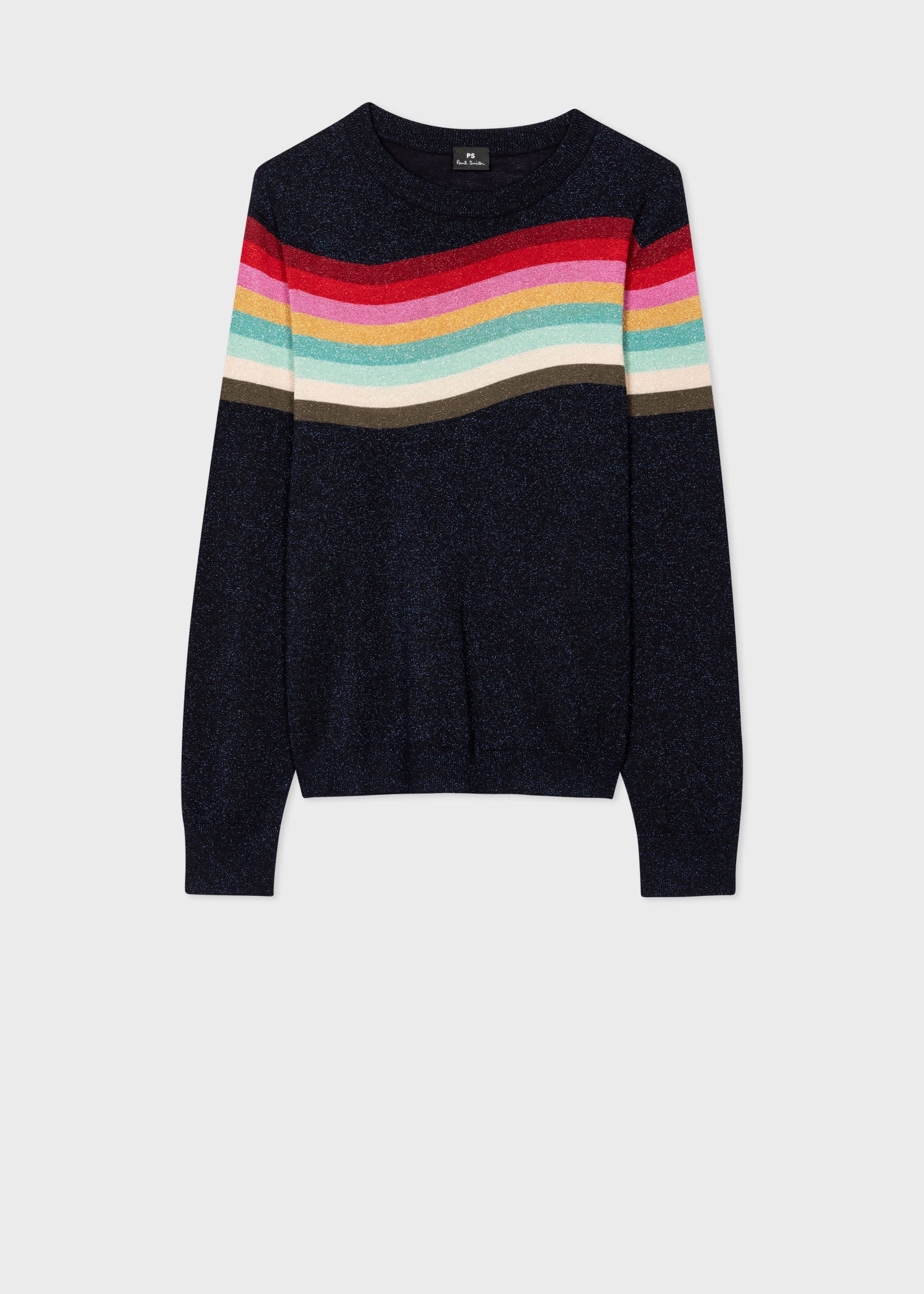 Wool-Blend 'Swirl' Sweater - 1