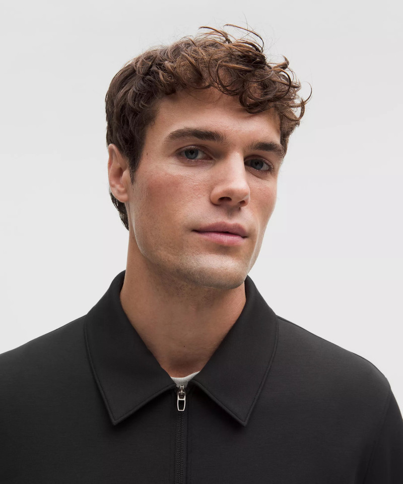 Smooth Spacer Collared Full Zip 4