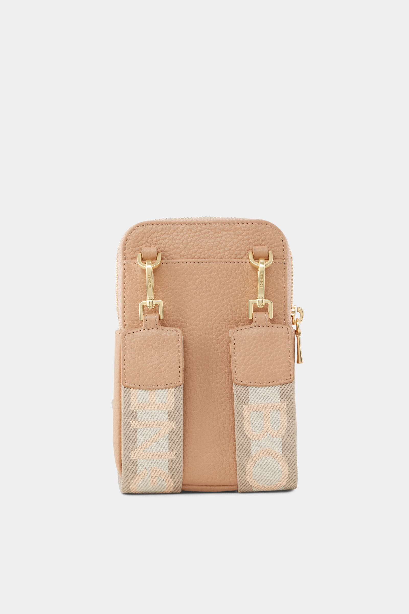 Andermatt Johanna Smartphone pouch in Cappuccino - 3