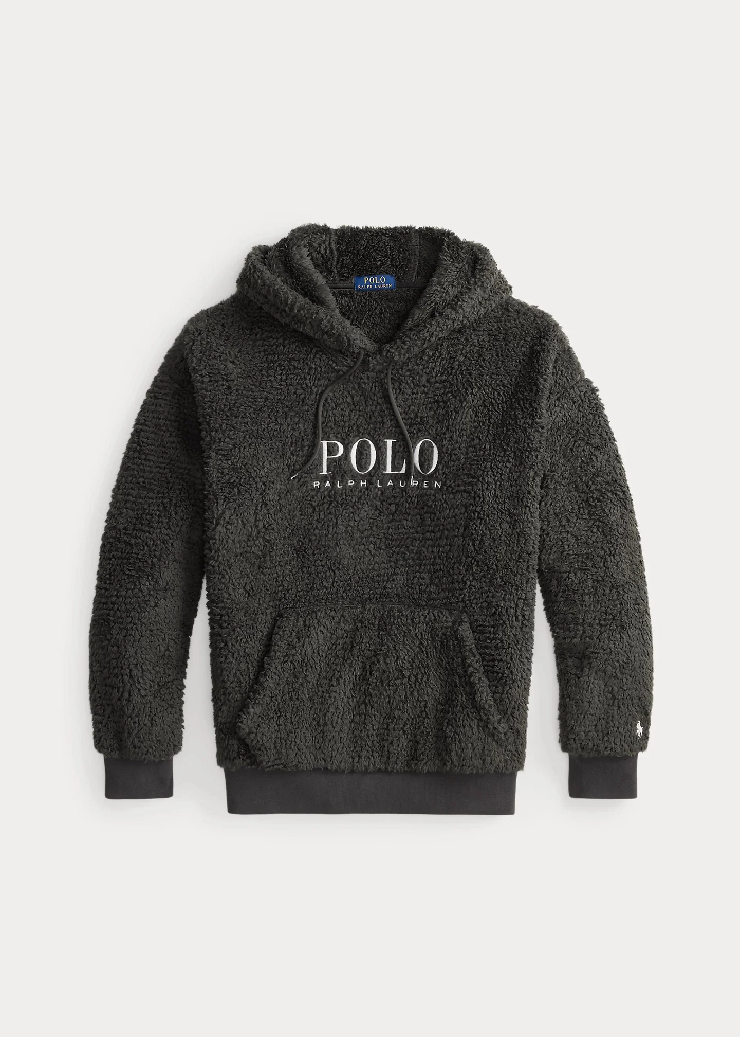 Logo Pile Fleece Hoodie - 1