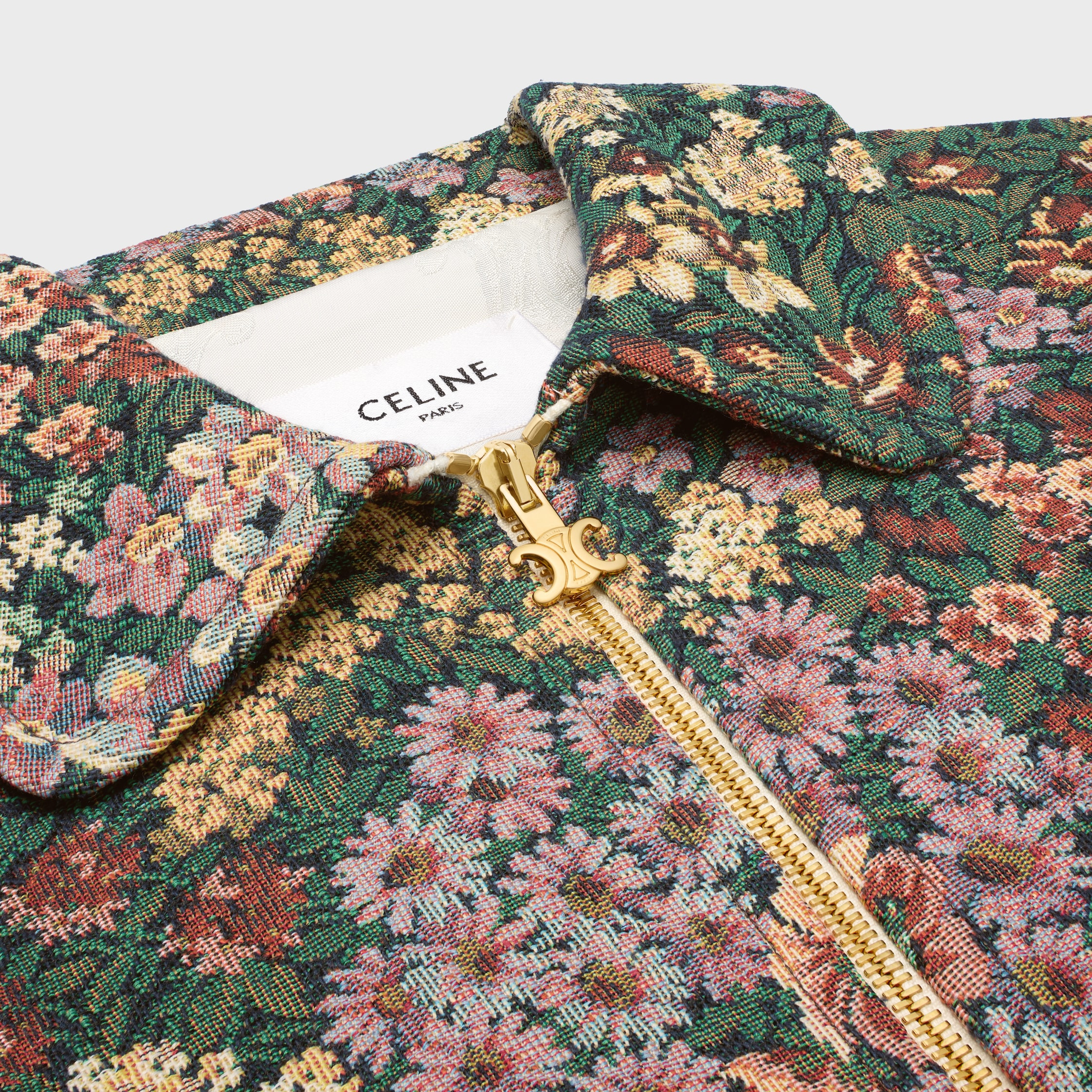 blouson jacket IN cotton jacquard - 3