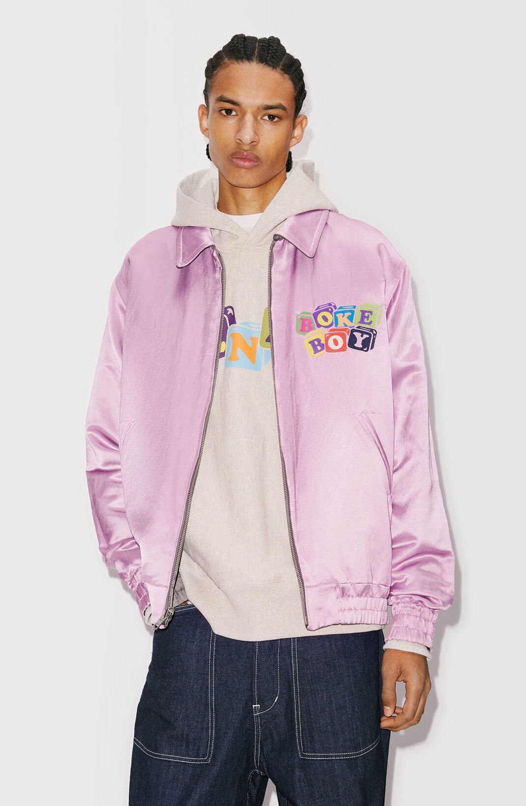 'BOKE Boy' reversible jacket - 9