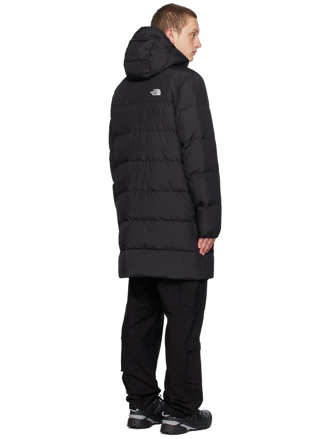 Black Hydrenalite Down Jacket - 3