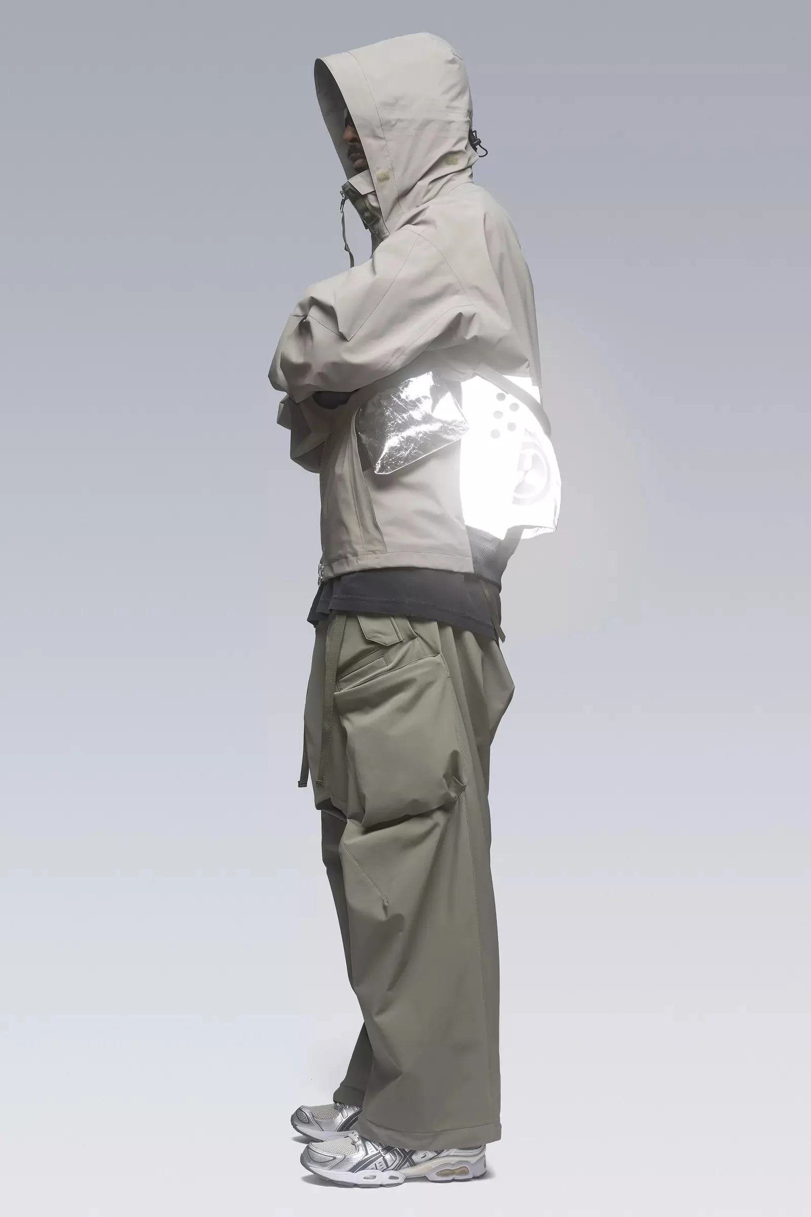 ACRONYM J110TS-GT 3L Gore-Tex Pro Tec Sys Jacket Alpha Green