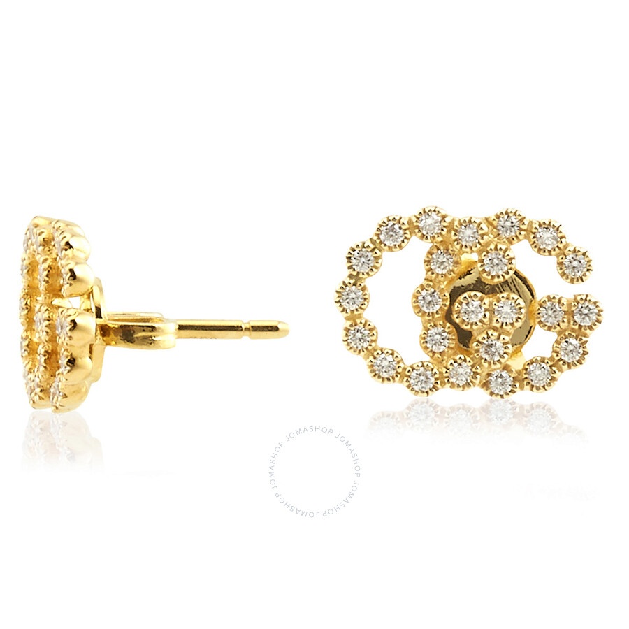 Gucci Gg Running Earrings - 2