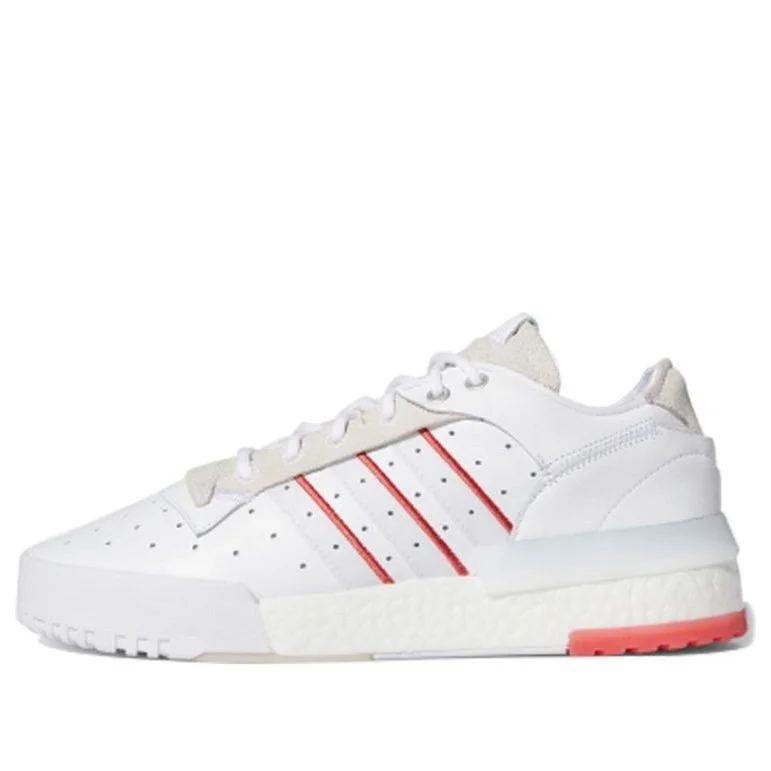(WMNS) adidas originals Rivalry Rm Low 'White Red' EF6437 - 1