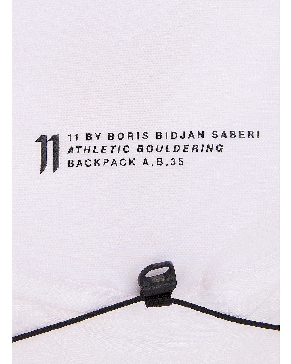 x 11 By Boris Bidjan Saberi Backpack - 6
