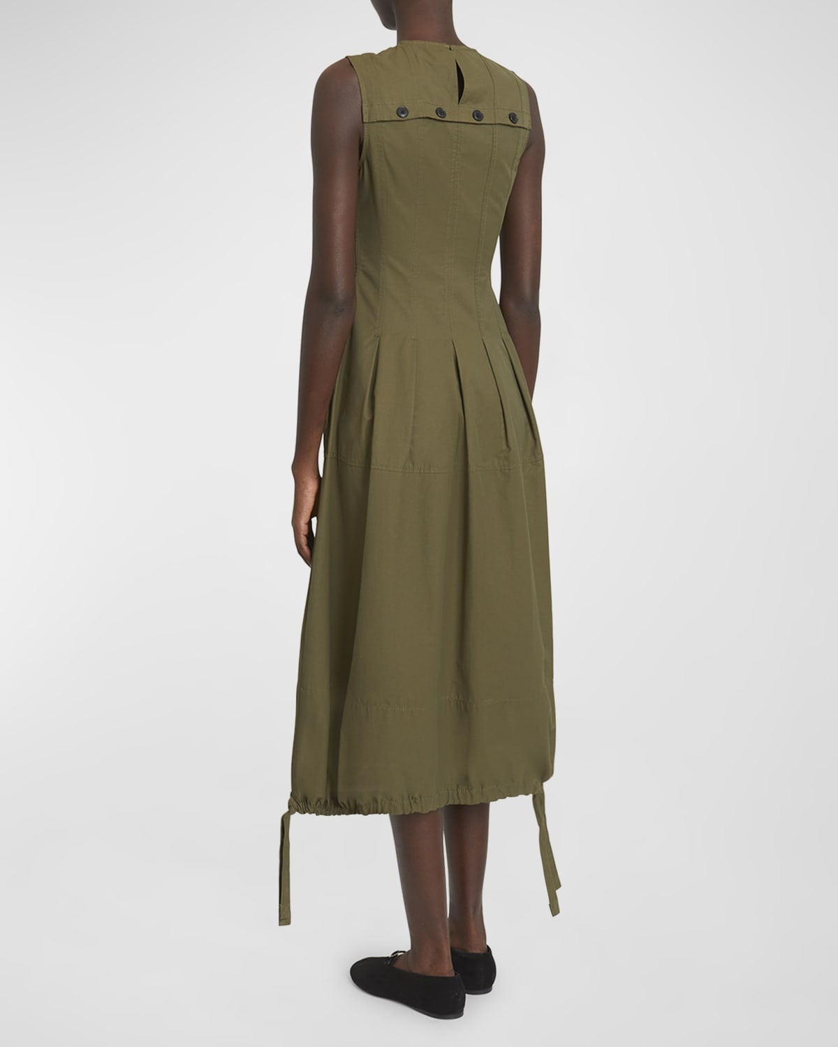 Marley A-Line Drawstring Dress - 4