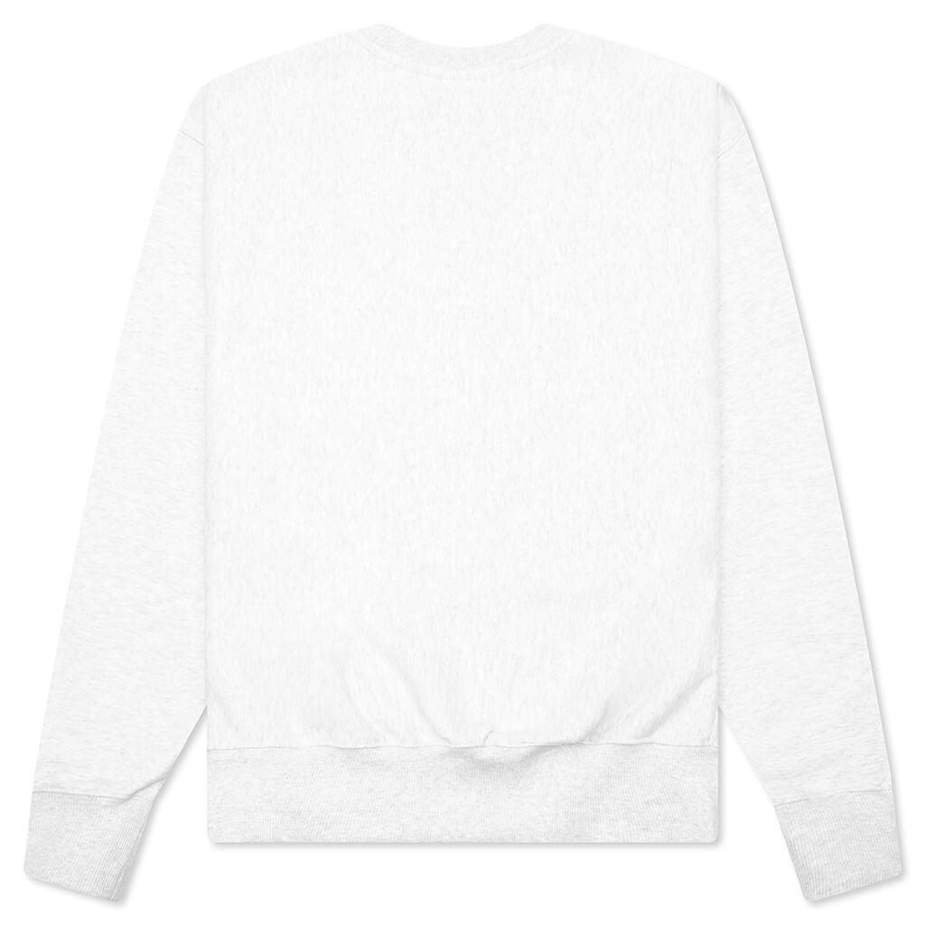 AUTHORIZED CREW - ASH HEATHER - 2