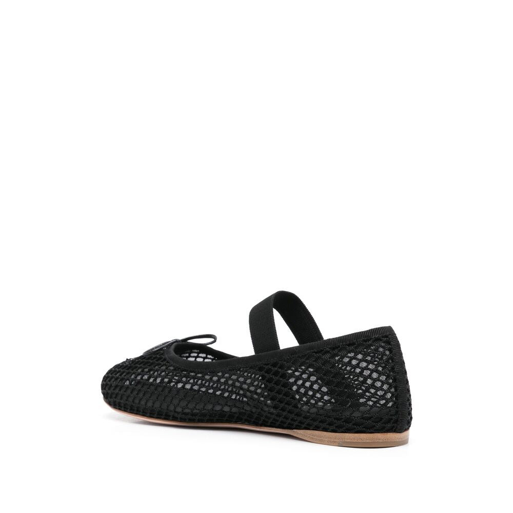 Miu Miu Black Ballet Flats Women - 4